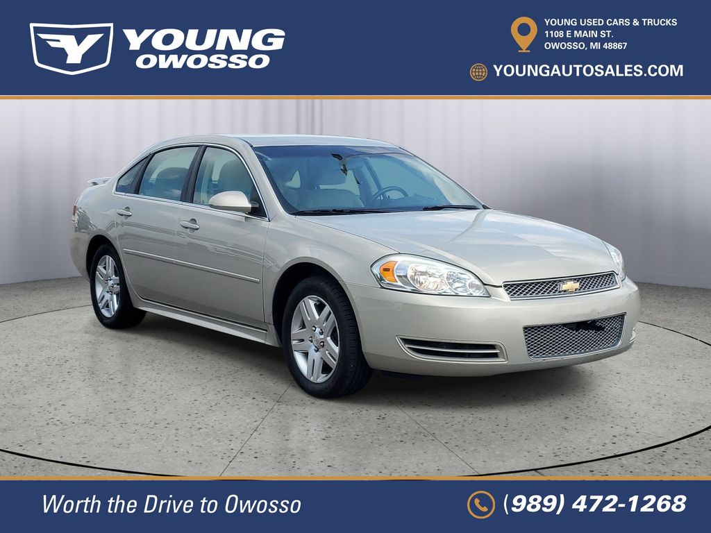 Used 2012 Chevrolet Impala LT with VIN 2G1WB5E31C1138782 for sale in Owosso, MI