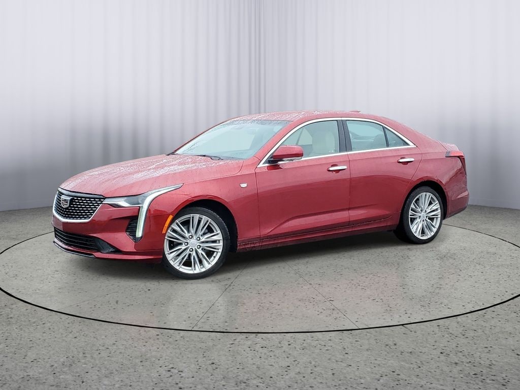 Certified 2023 CADILLAC CT4 Premium Luxury Sedan