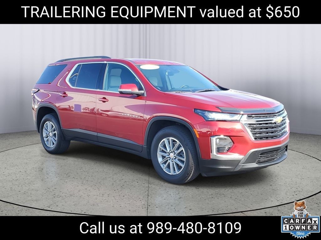 Certified 2023 Chevrolet Traverse LT SUV
