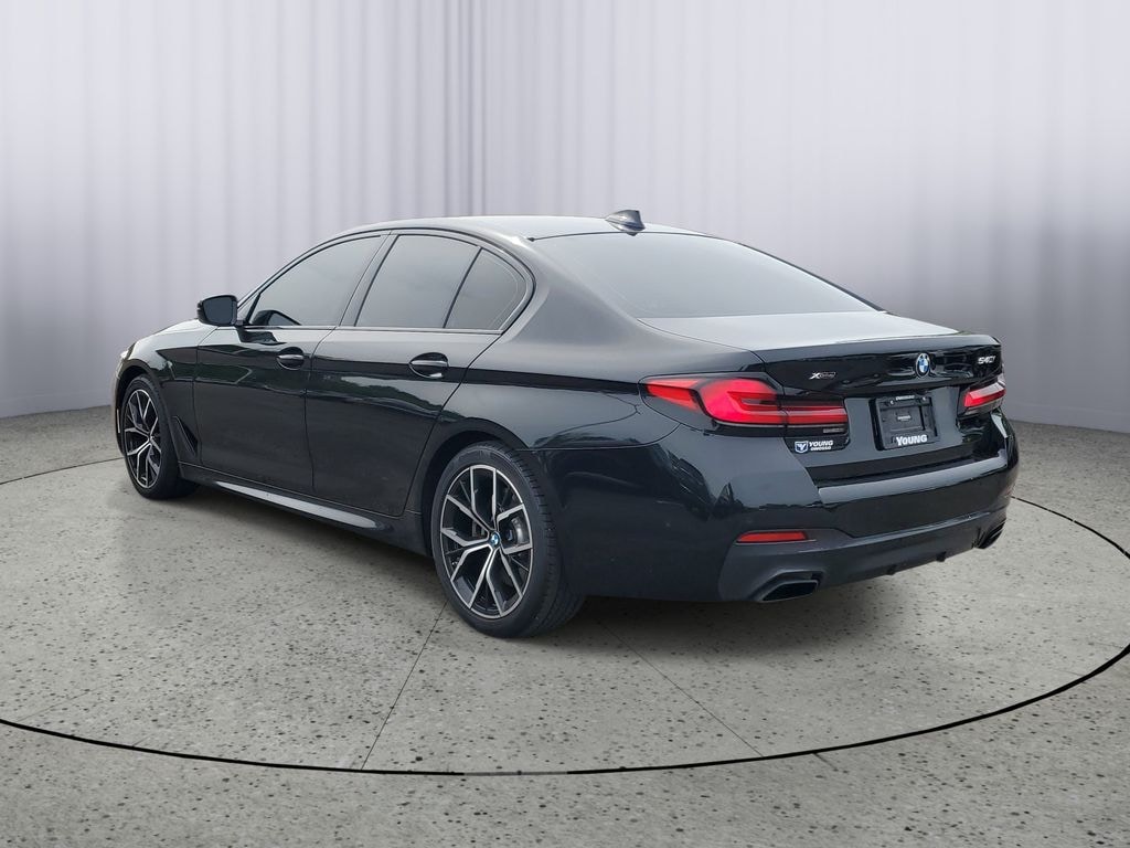 Certified 2021 BMW 540i 540i xDrive Sedan