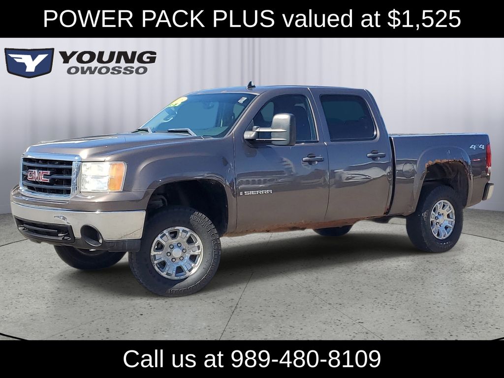 2008 GMC Sierra 1500 Work Truck