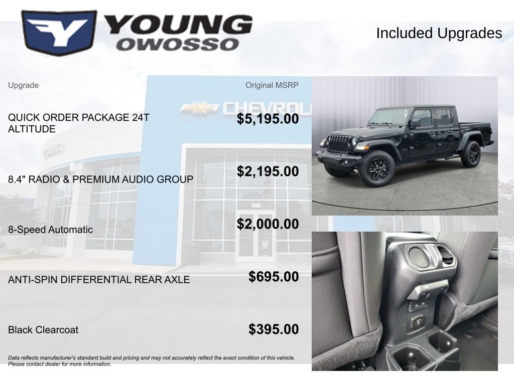 2022 Jeep Gladiator Altitude photo 4