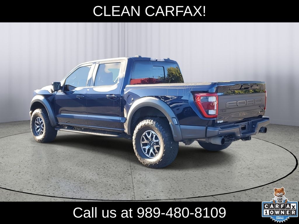 Used 2022 Ford F-150 Raptor Truck SuperCrew Cab