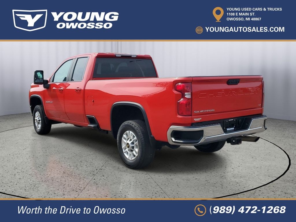 Used 2020 Chevrolet Silverado 2500HD LT Truck Double Cab
