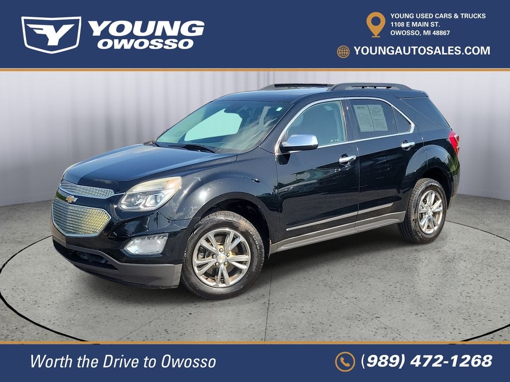 Used 2017 Chevrolet Equinox LT SUV