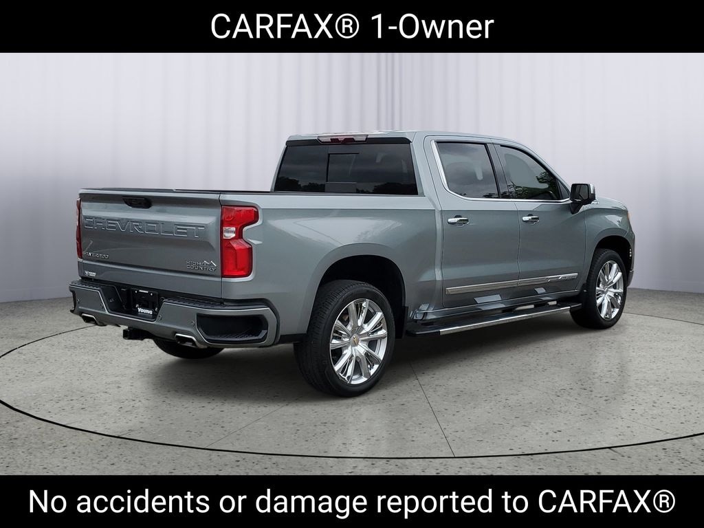 Certified 2025 Chevrolet Silverado 1500 High Country Truck Crew Cab