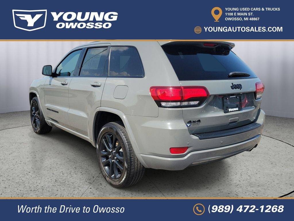 Used 2021 Jeep Grand Cherokee Laredo X SUV