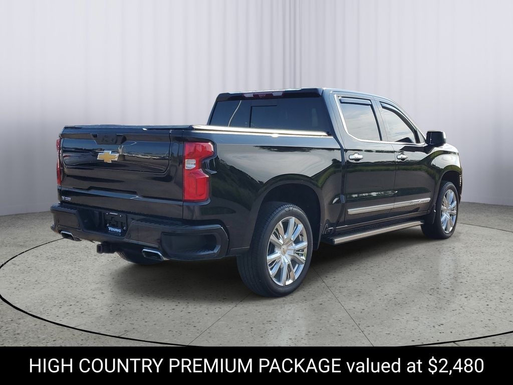 Certified 2025 Chevrolet Silverado 1500 High Country Truck Crew Cab