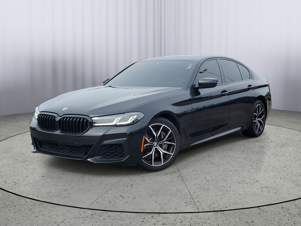 Certified 2021 BMW 540i 540i xDrive Sedan