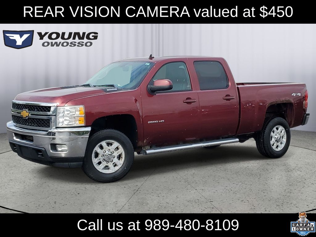 2013 Chevrolet Silverado 2500HD