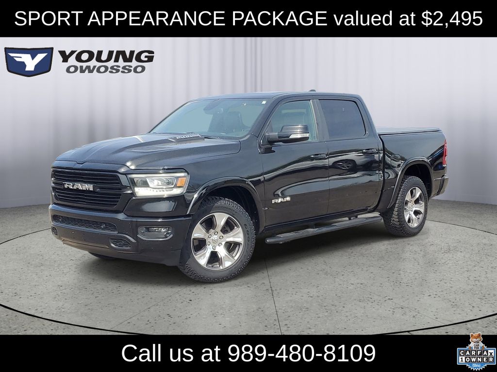 2019 RAM 1500 Laramie 4x4 Crew Cab 5'7's photo