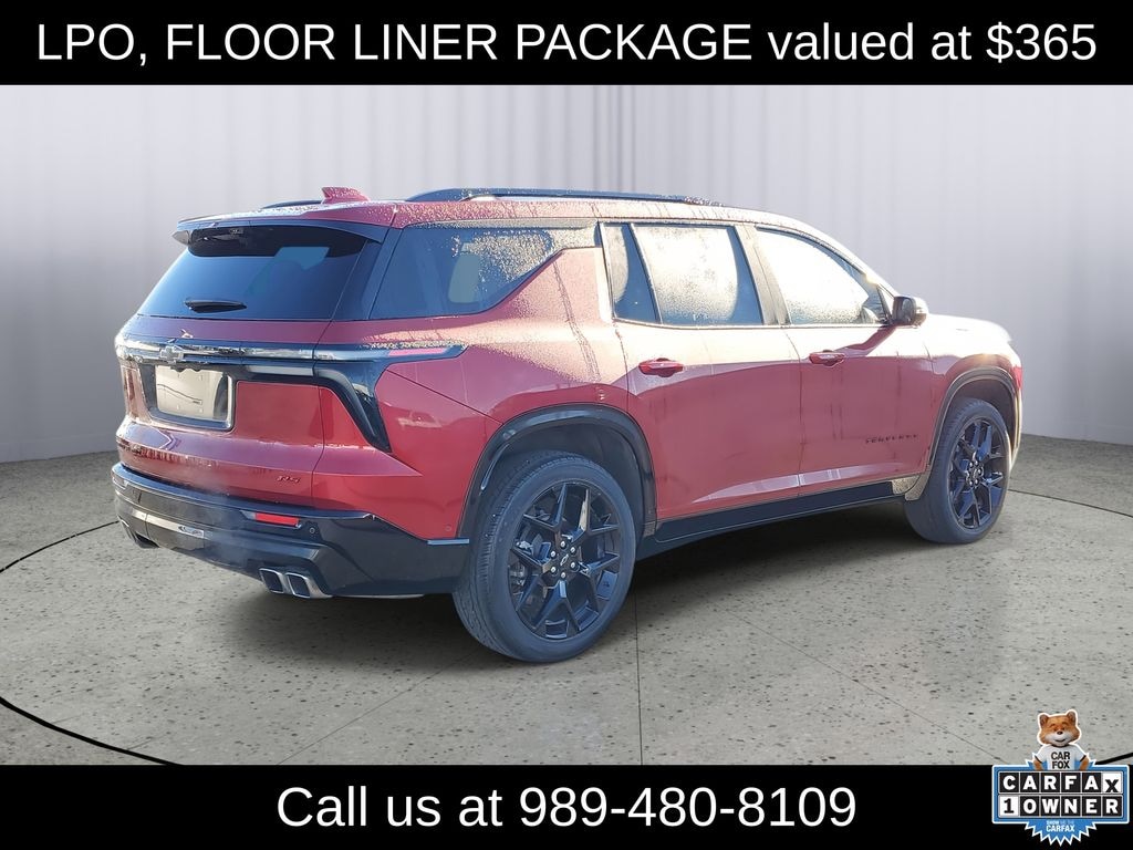 Used 2025 Chevrolet Traverse RS SUV