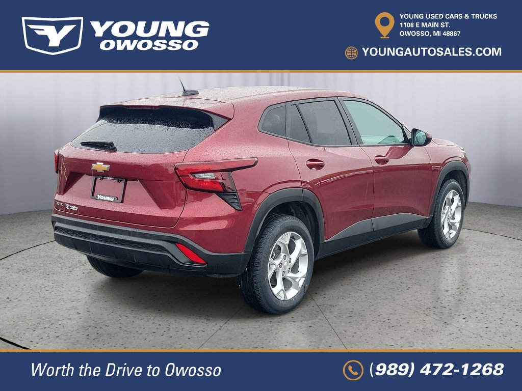 Used 2025 Chevrolet Trax LS SUV
