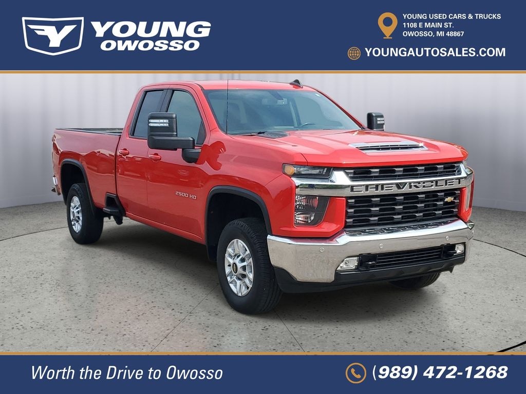 Used 2020 Chevrolet Silverado 2500HD LT Truck Double Cab