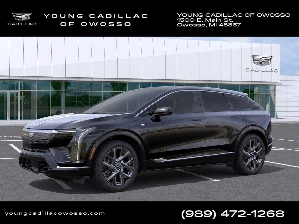 New 2027 CADILLAC OPTIQ Luxury SUV