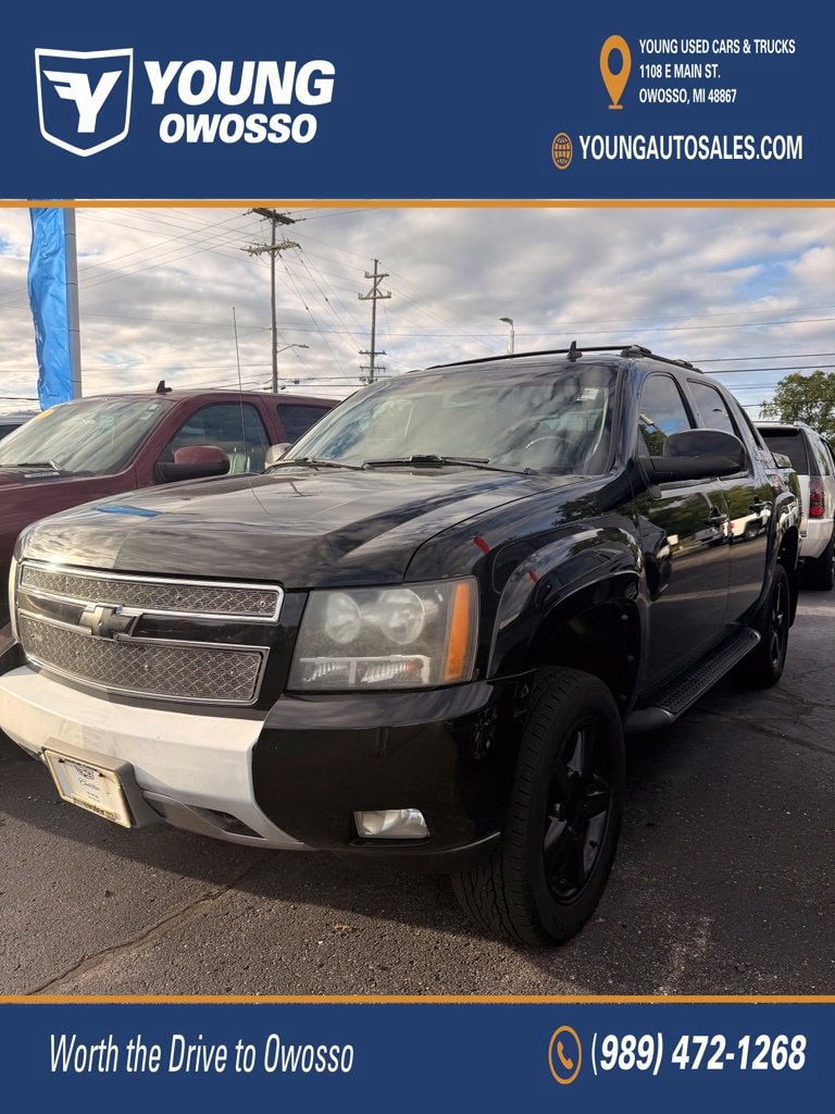 2011 Chevrolet Avalanche