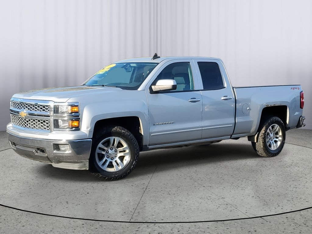 Used 2015 Chevrolet Silverado 1500 LT Truck Double Cab