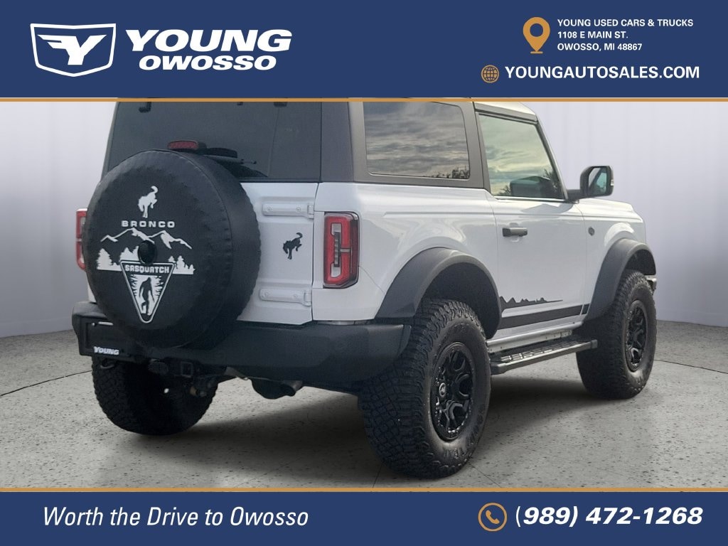 Used 2022 Ford Bronco Wildtrak SUV
