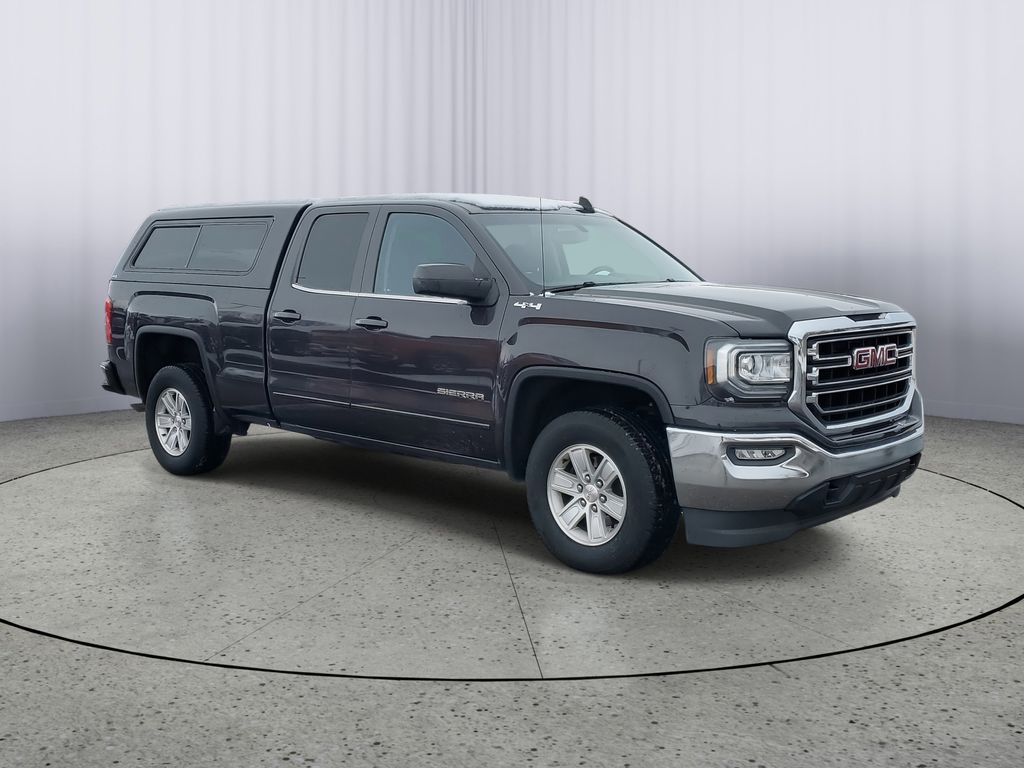 Used 2016 GMC Sierra 1500 SLE with VIN 1GTV2MEC4GZ163573 for sale in Owosso, MI