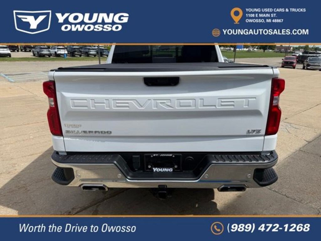 Used 2024 Chevrolet Silverado 1500 LTZ Truck Crew Cab