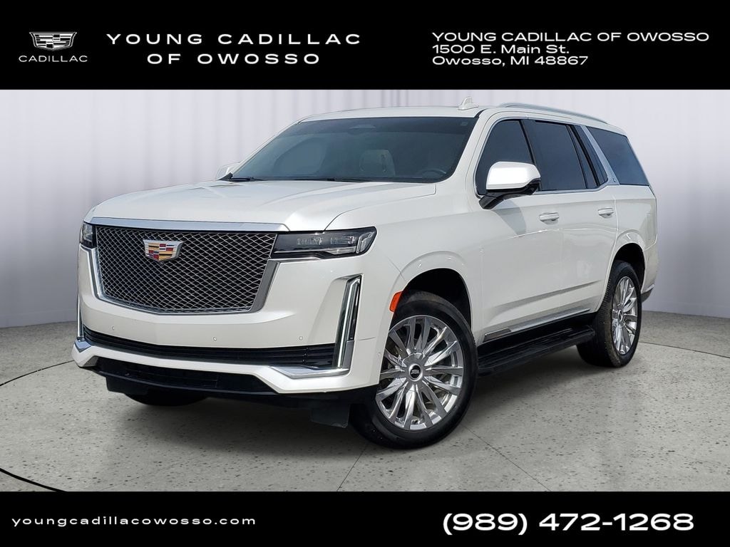 Used 2024 CADILLAC Escalade Premium Luxury SUV