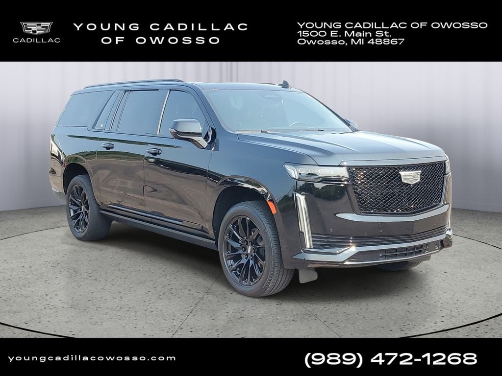 Used 2023 CADILLAC Escalade ESV Sport Platinum SUV