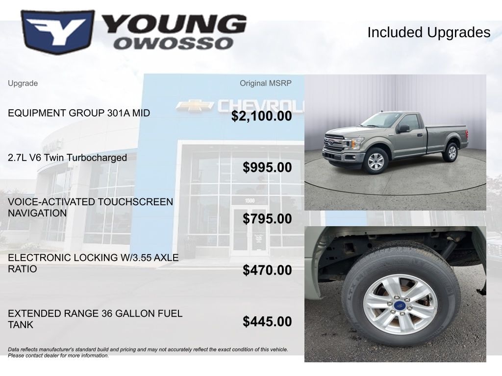 Used 2019 Ford F-150 XLT Truck Regular Cab