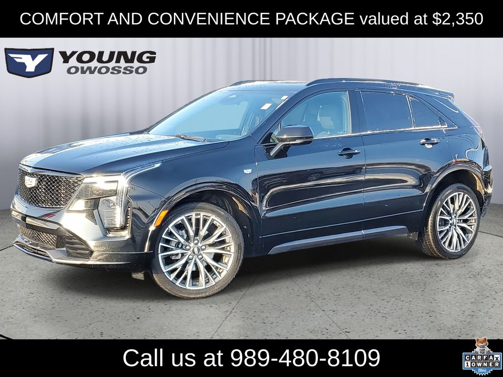 2024 CADILLAC XT4 SUV 