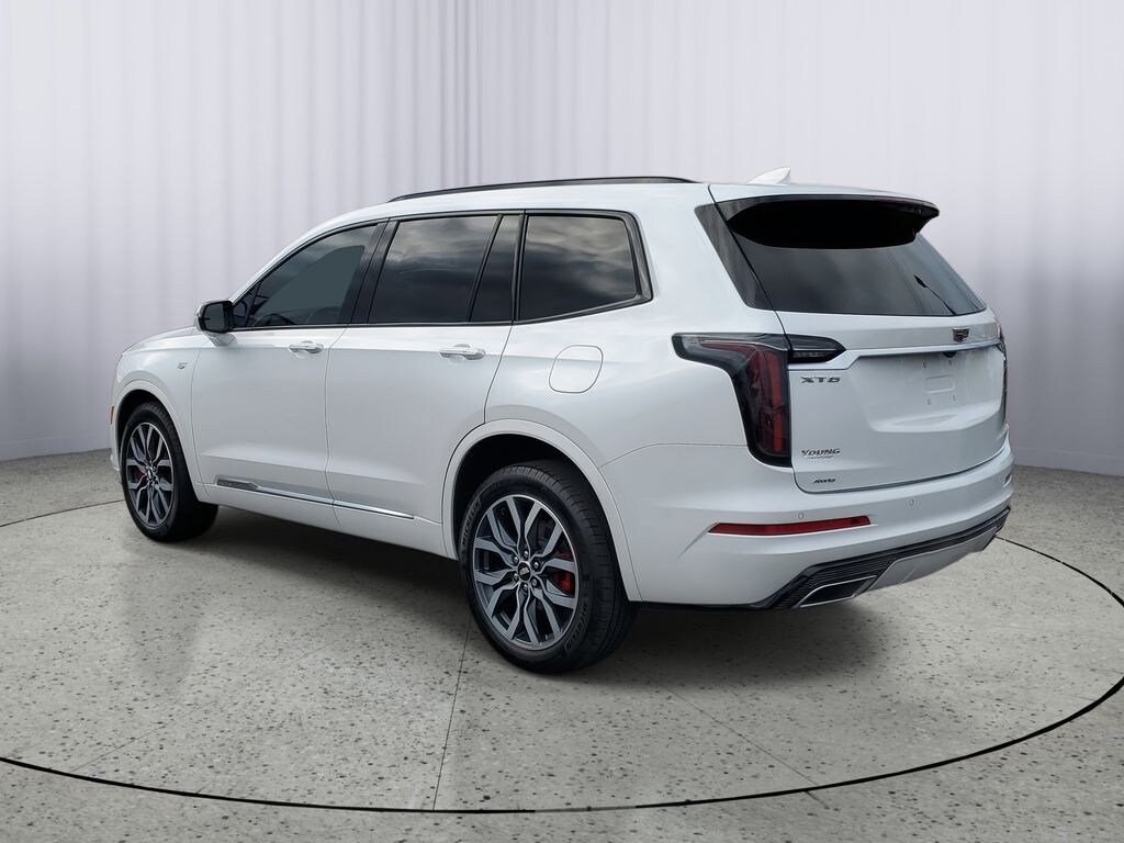 Certified 2024 CADILLAC XT6 Sport SUV