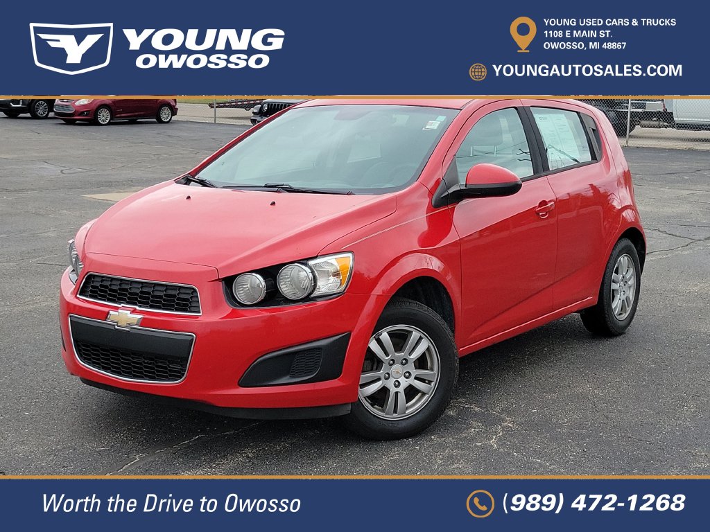 2012 Chevrolet Sonic 1LS