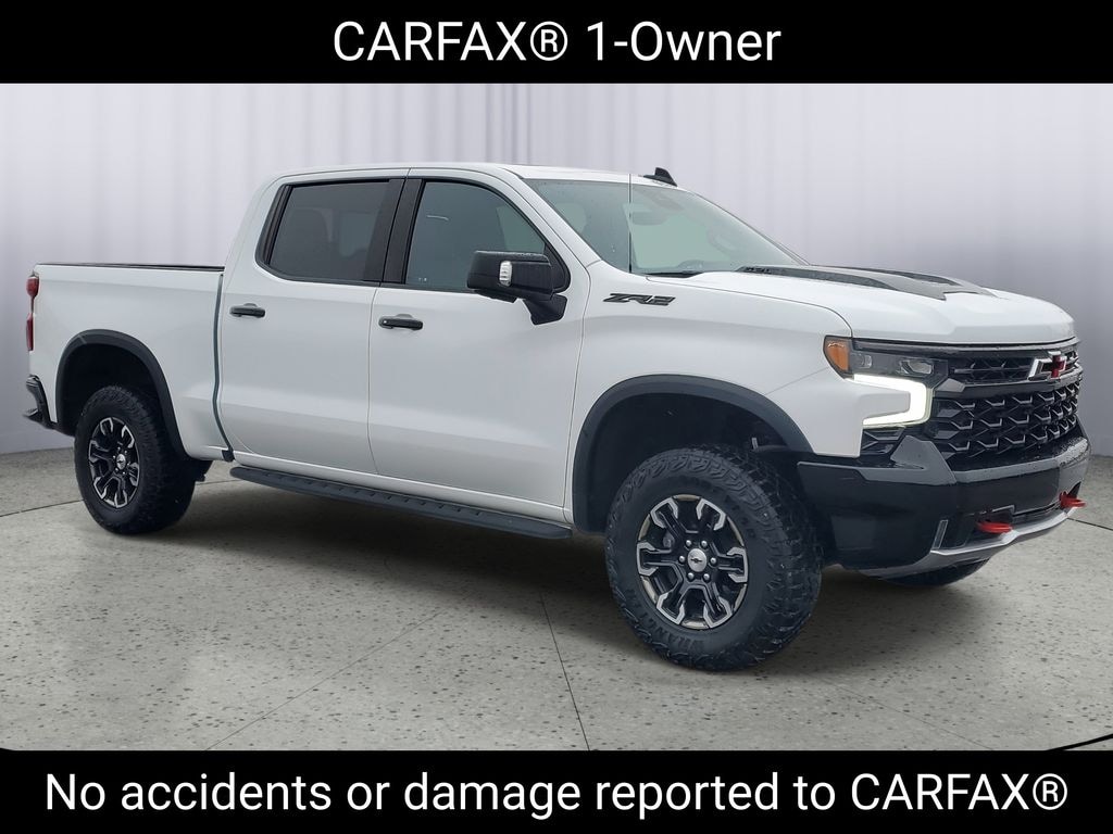 Certified 2023 Chevrolet Silverado 1500 ZR2 Truck Crew Cab