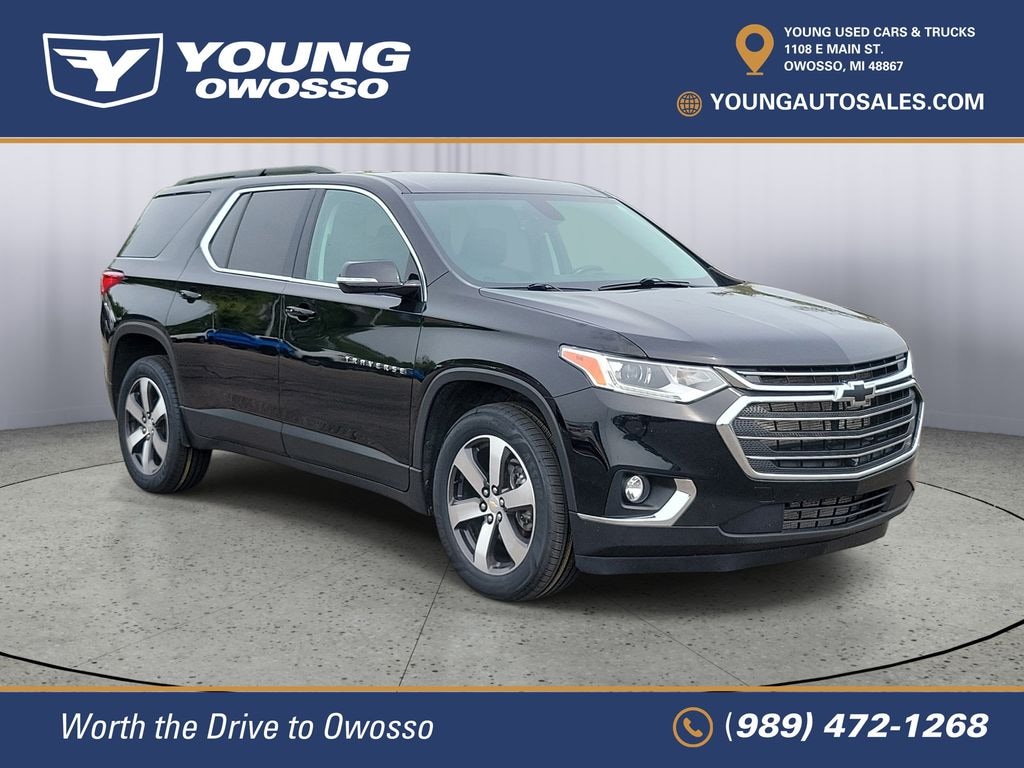 Used 2020 Chevrolet Traverse 3LT SUV
