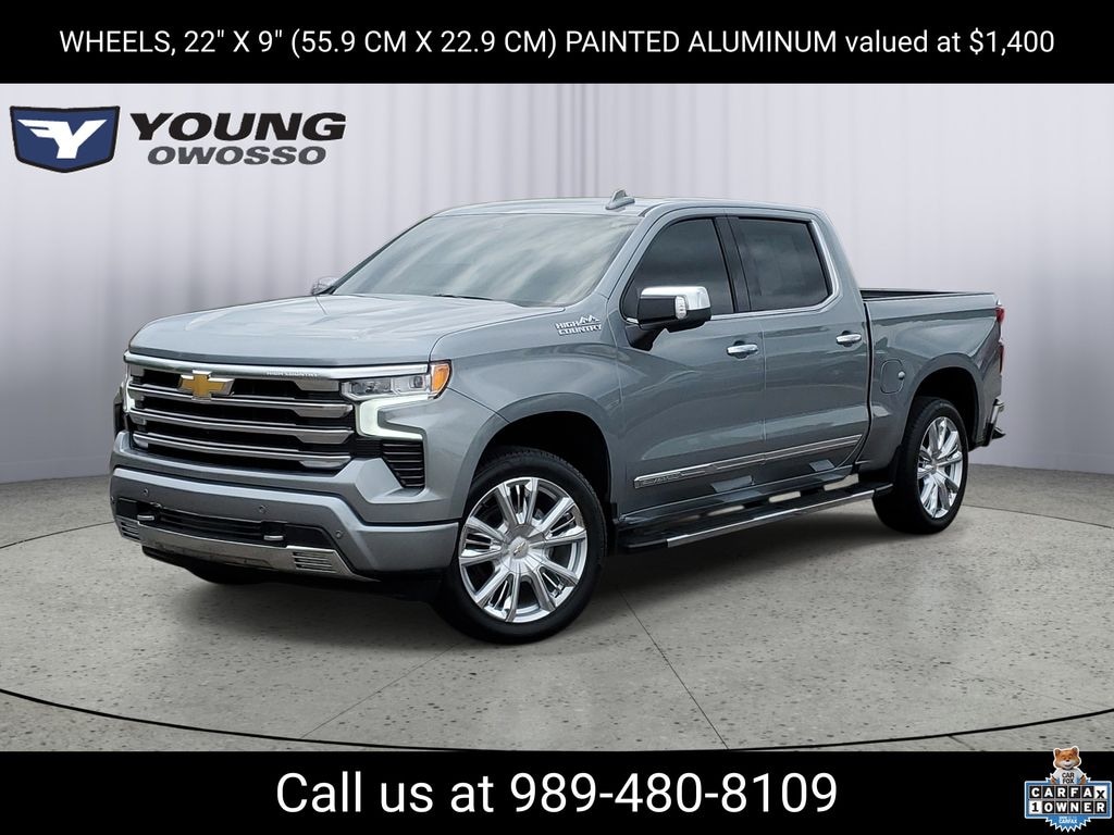 Certified 2025 Chevrolet Silverado 1500 High Country Truck Crew Cab