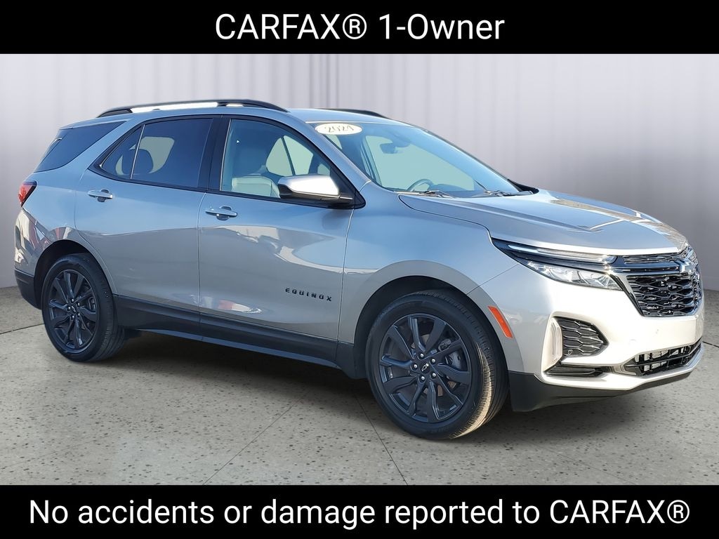 Certified 2024 Chevrolet Equinox RS SUV