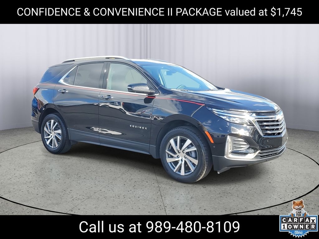 Certified 2023 Chevrolet Equinox Premier SUV