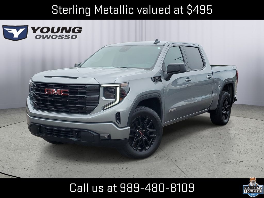 Certified 2025 GMC Sierra 1500 Elevation Truck Crew Cab