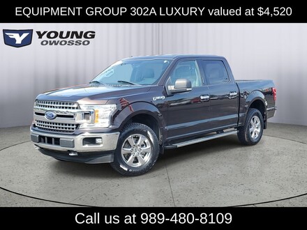 2018 Ford F-150 XLT Truck SuperCrew Cab