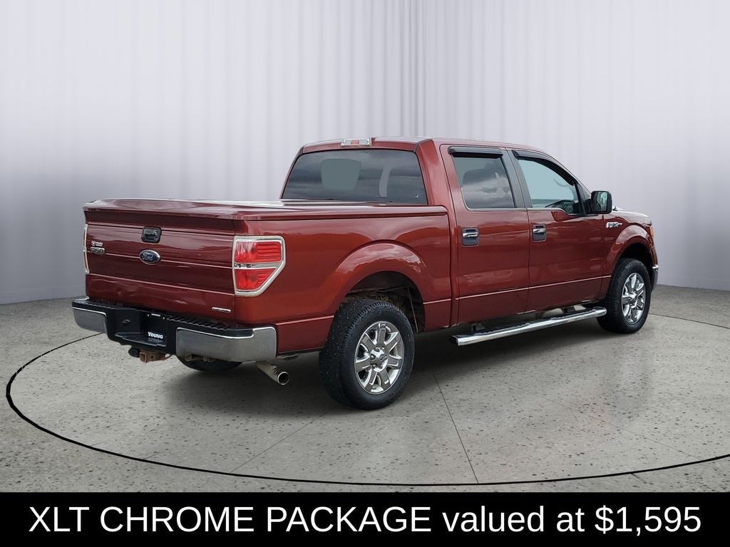 Used 2014 Ford F-150 XLT Truck SuperCrew Cab
