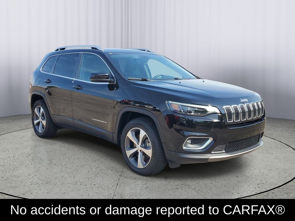 Certified 2020 Jeep Cherokee Limited SUV