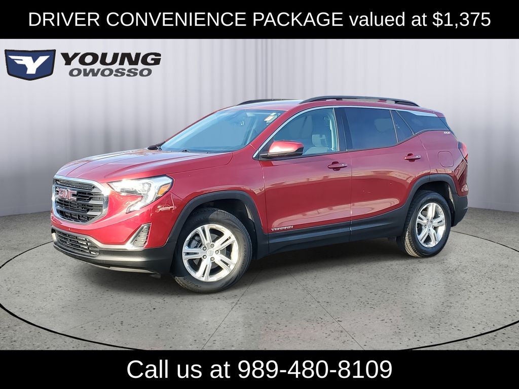 2020 GMC Terrain SUV 