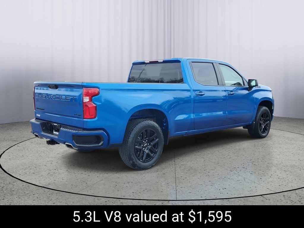 Certified 2023 Chevrolet Silverado 1500 RST Truck Crew Cab