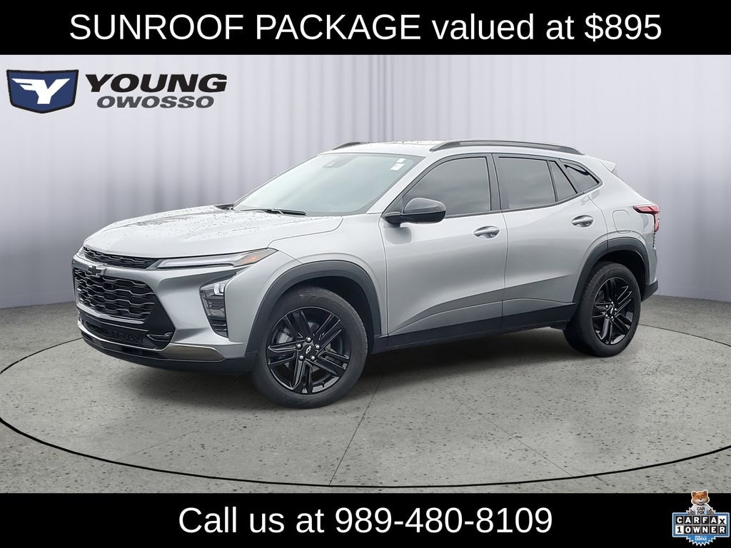 Used 2024 Chevrolet Trax Activ SUV