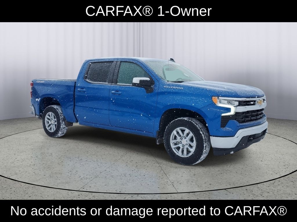 Used 2023 Chevrolet Silverado 1500 LT Truck Crew Cab