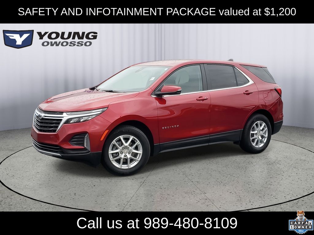 2024 Chevrolet Equinox LT's photo