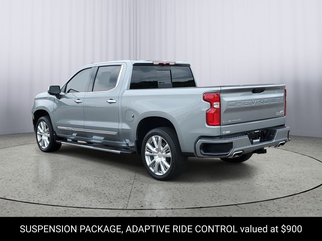 Certified 2025 Chevrolet Silverado 1500 High Country Truck Crew Cab