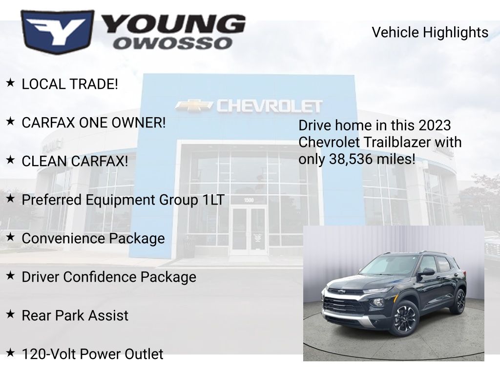 2023 Chevrolet TrailBlazer LT - Photo 8