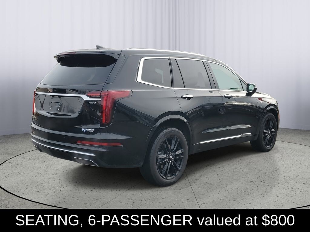 Used 2023 CADILLAC XT6 Premium Luxury SUV