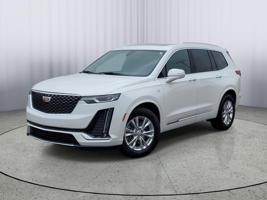 Certified 2024 CADILLAC XT6 Luxury SUV