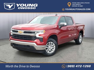 2024 Chevrolet Silverado 1500 LT Truck Crew Cab