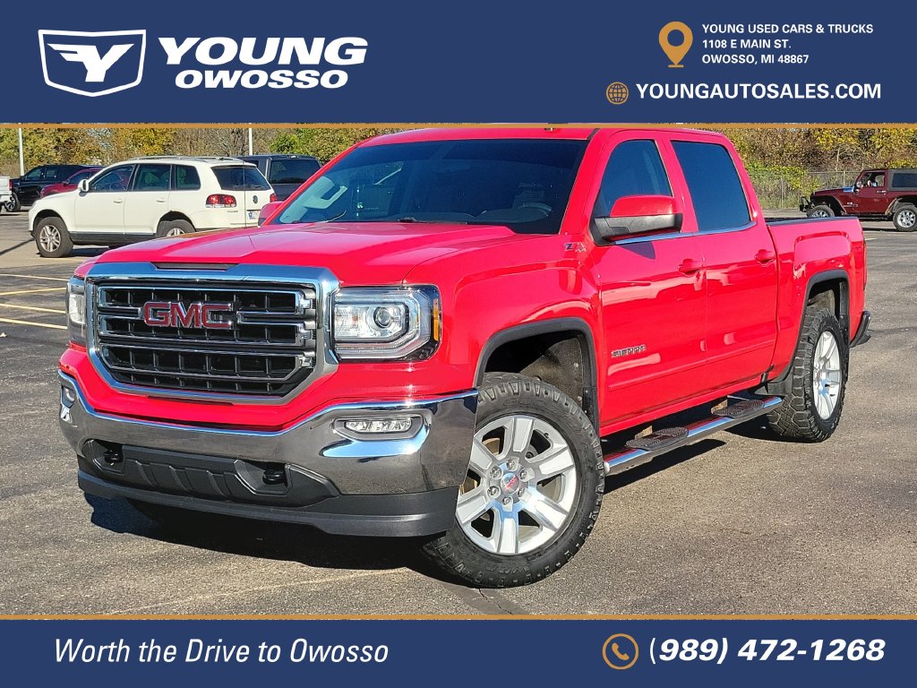 2017 GMC Sierra 1500 SLE